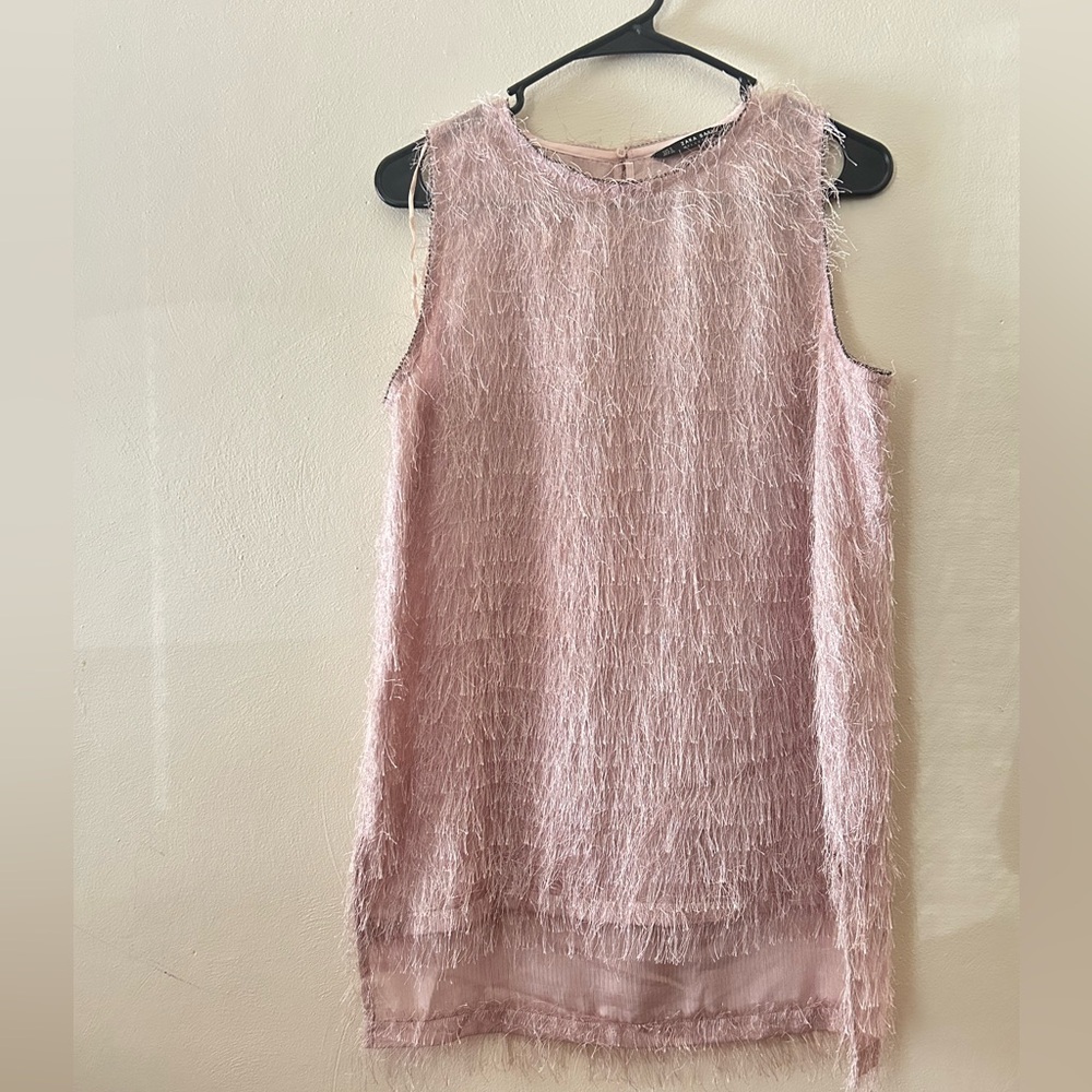 Zara. Small. Light pink.